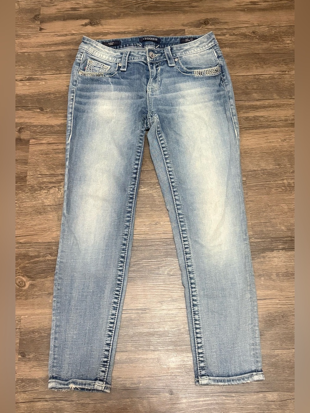 Vigoss Dublin Heritage Fit Capris Size 3/4